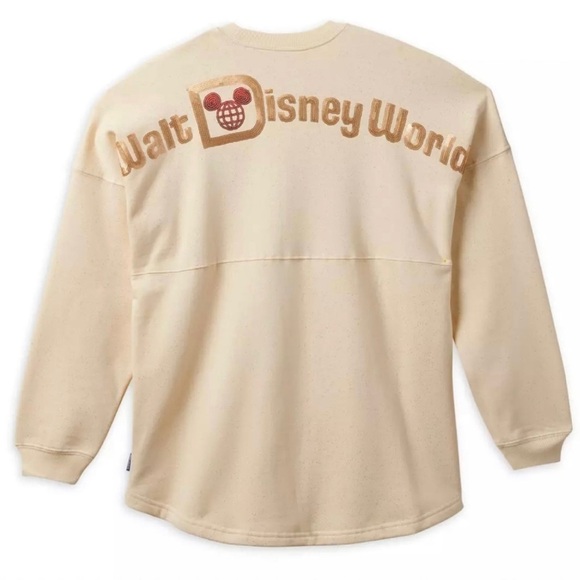 NEW Walt Disney World Mickey Mouse Sequined Holiday Spirit Jersey - Picture 2 of 2
